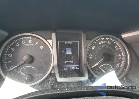 2017 Toyota Tacoma Double Cab from USA, damaged, VIN 5TFAZ5CN6HX046207